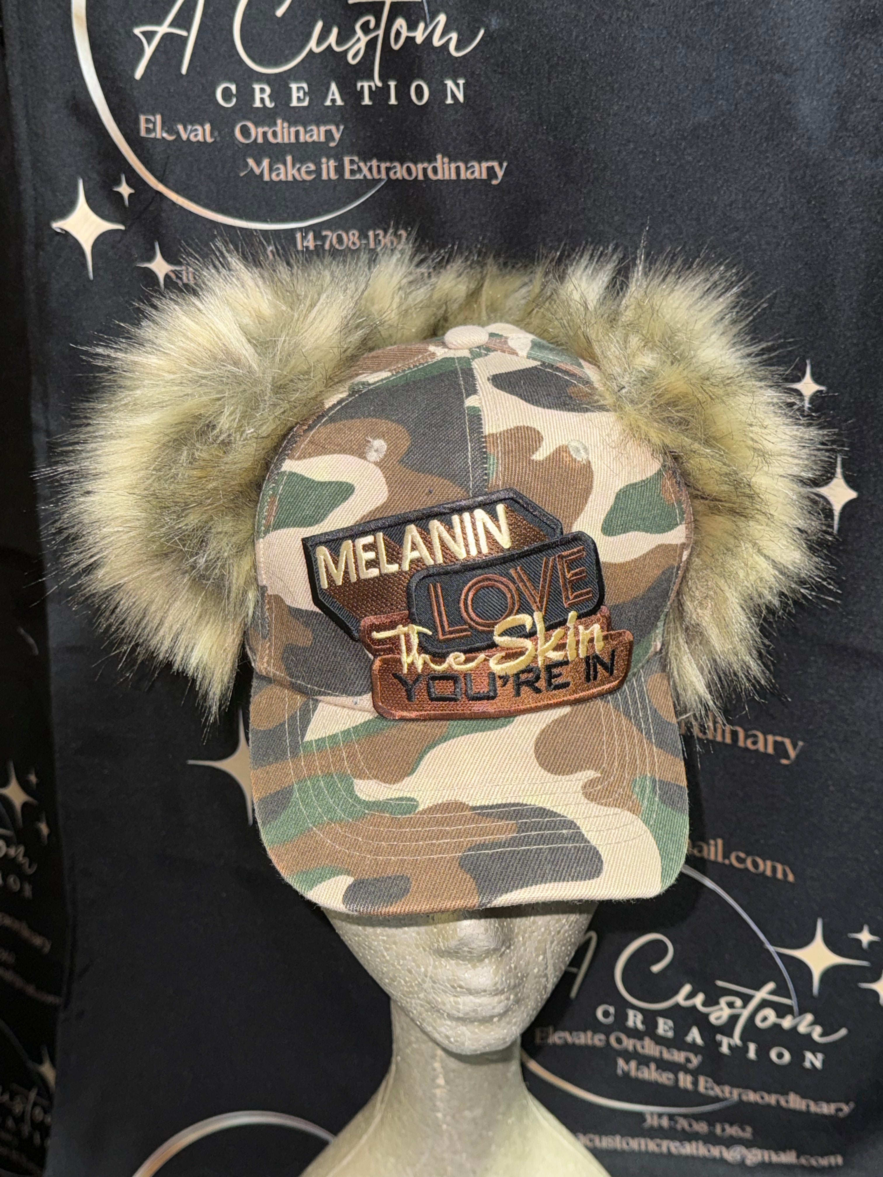 Fur Camo Cap
